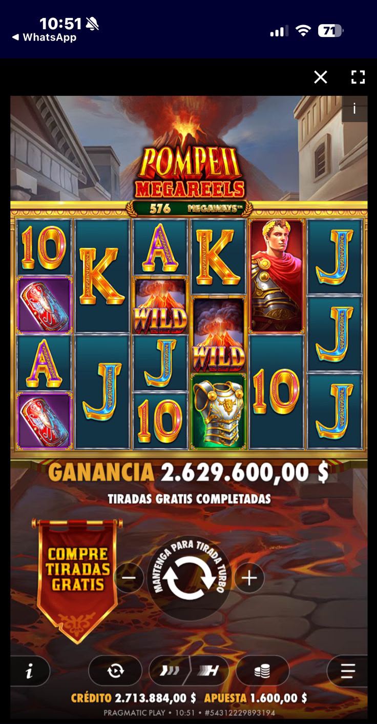 Premio Pompeii Megareels $2.629.600